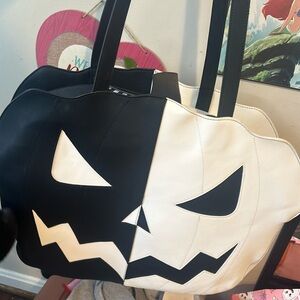 Large Dolls Kill pumpkin weekender